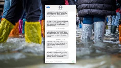 NDRRMC Emergency Alerts: Everything you need to know.